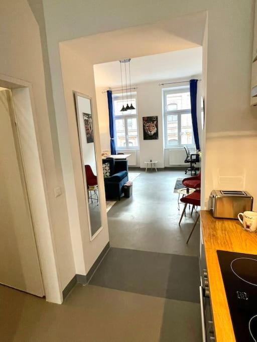 Klimatisierte Sehr Zentrale Wohnung-loftstyle- Apartamento