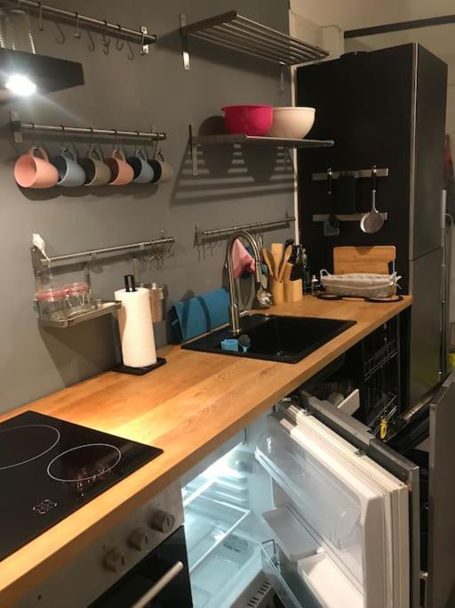 Klimatisierte Sehr Zentrale Wohnung-loftstyle- Apartamento *