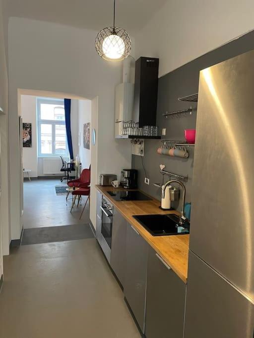 Klimatisierte Sehr Zentrale Wohnung-loftstyle- Viena
