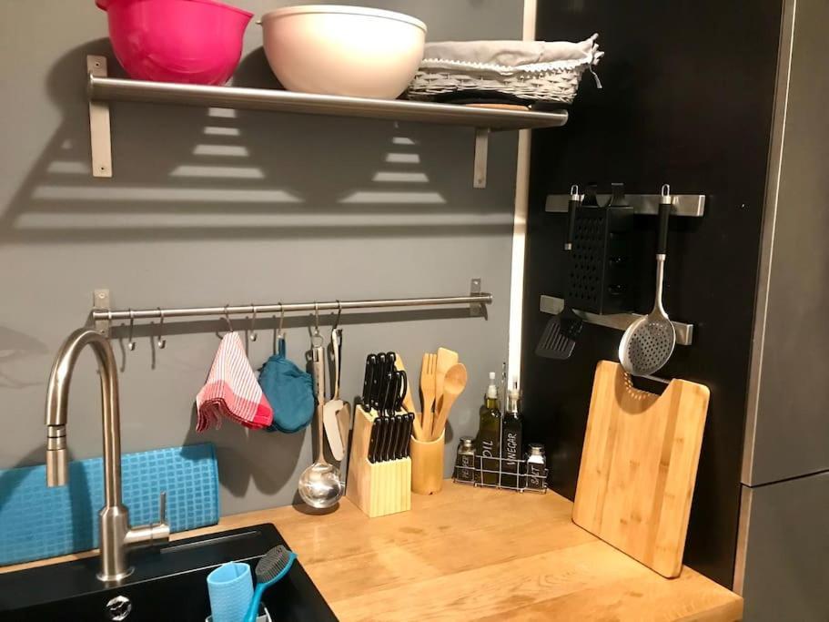 Klimatisierte Sehr Zentrale Wohnung-loftstyle- Apartamento