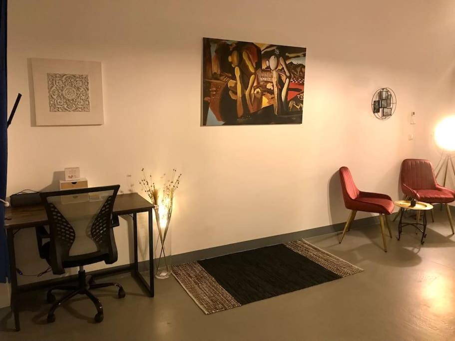 Klimatisierte Sehr Zentrale Wohnung-loftstyle- Apartamento