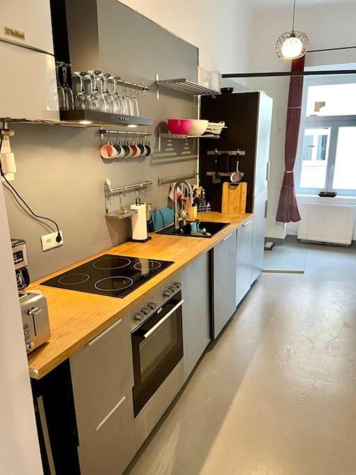 Klimatisierte Sehr Zentrale Wohnung-loftstyle- Wenen